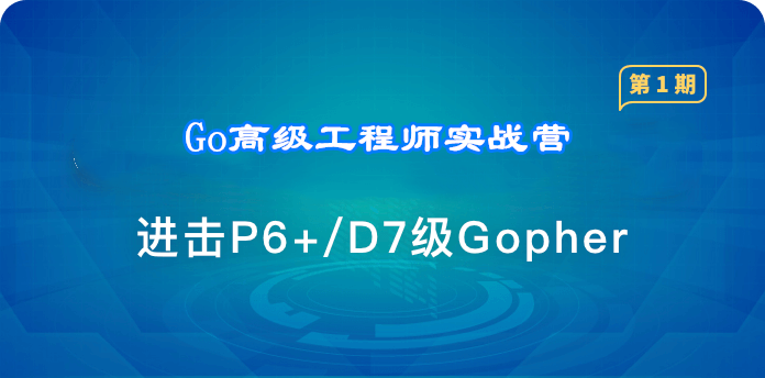 Go高级工程师实战营