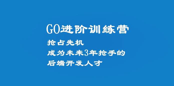 GO进阶训练营【完结】