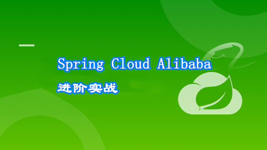 Spring Cloud Alibaba 大型互联网领域多场景最佳实践【完结】