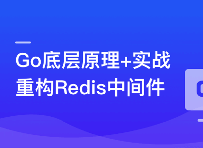 深入Go底层原理，重写Redis中间件实战