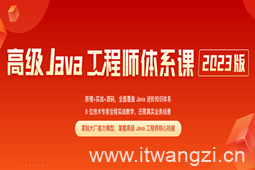 【极客时间训练营】2023高级Java工程师体系课2.0